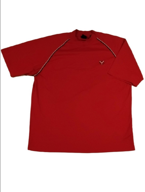 Page & Tuttle Yegen Country Club Men's Red Performance Tee